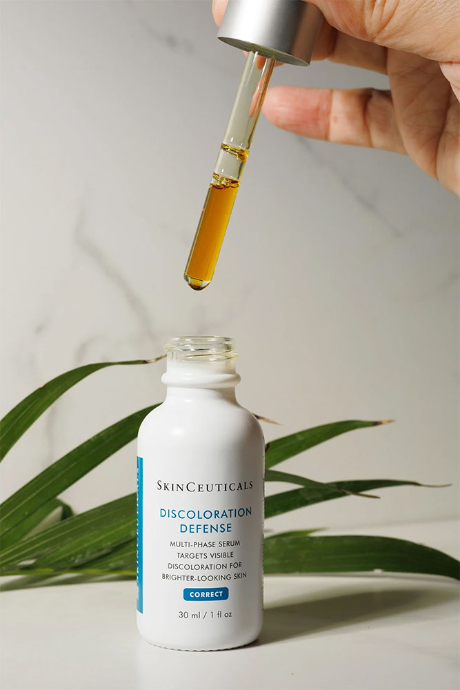skinceuticals discoloration defense