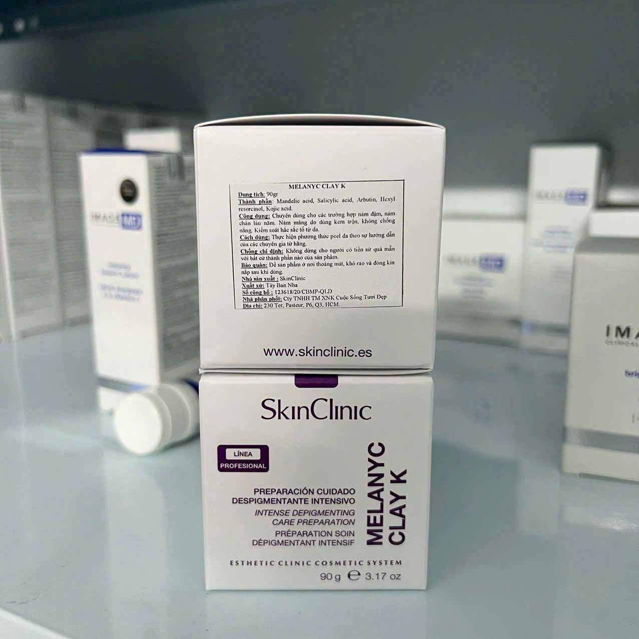skinclinic melanyc clay k
