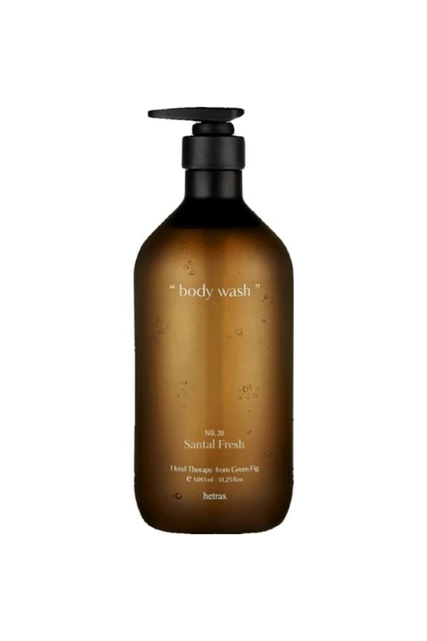 sữa tắm hetras santal fresh