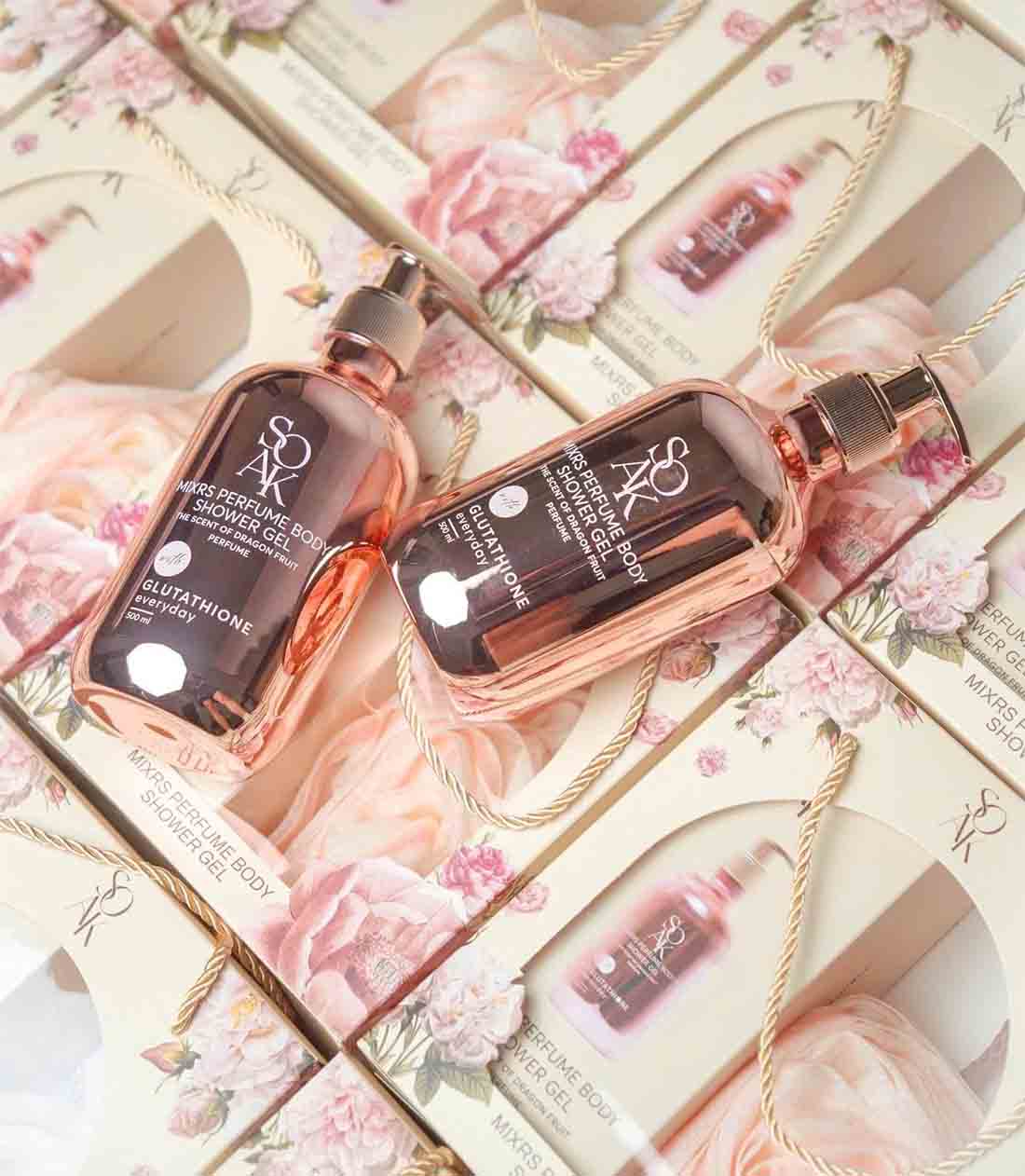 sữa tắm soak mixrs