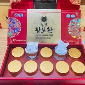 An cung hoàng hoàn Samjin Hwang Bo Hwan 10 viên