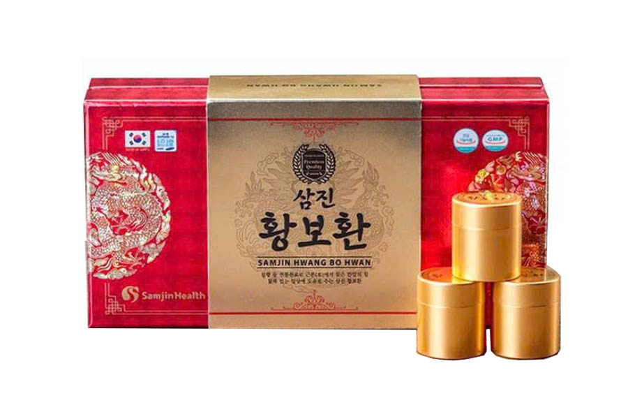 An cung hoàng hoàn Samjin Hwang Bo Hwan