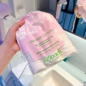 Bông tẩy trang Senademar Ultra Soft Premium Cotton 225 Miếng