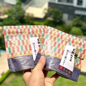 Bột trà rang Hoshino Teayame Hojicha Powder Nhật Bản