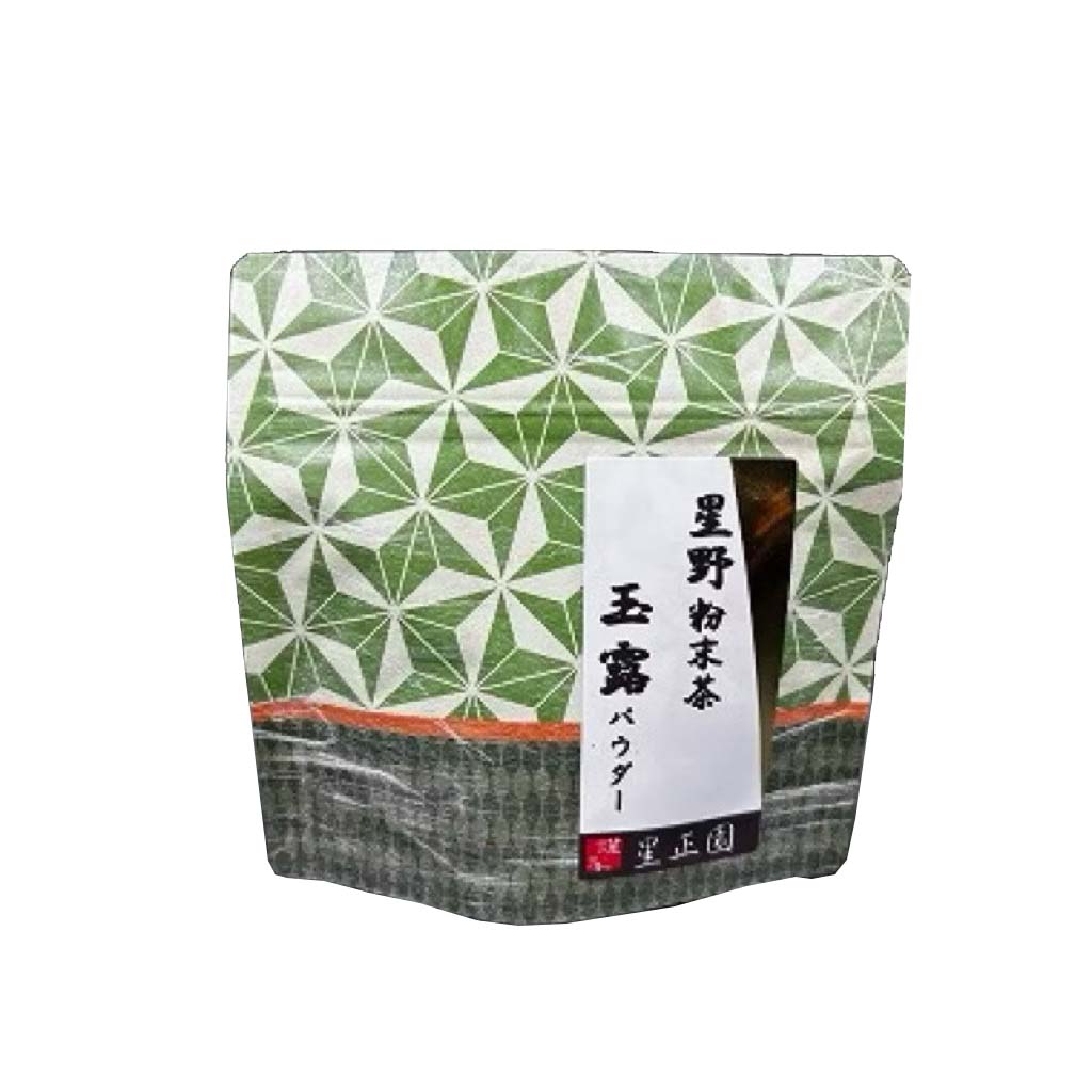 Bột trà xanh Hoshino Teayame Matcha Gyokuro Nhật Bản