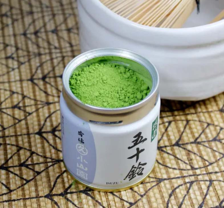 Bột trà xanh Nhật Bản Matcha Marukyu Koyamaen Isuzu 40g