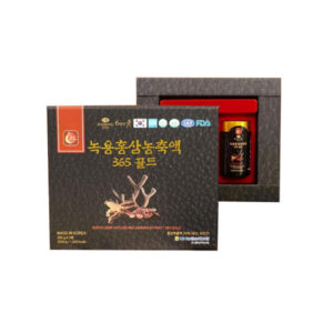 Cao hồng sâm nhung hươu Goryo 6 năm tuổi