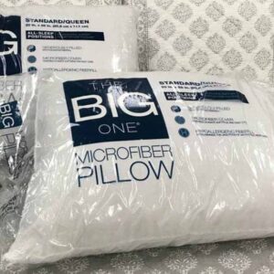 Gối The Big One Microfiber Pillow Standar Queen 2 gối