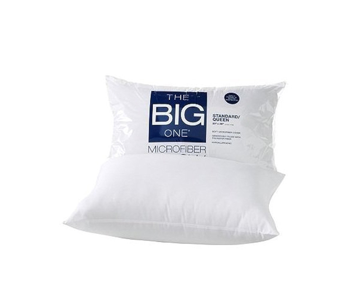 Gối The Big One Microfiber Pillow Standar Queen