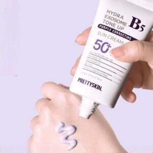 Kem chống nắng B5 Prettyskin Tone Up