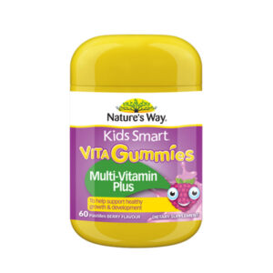 Kẹo dẻo Nature's Way Multivitamin Plus bổ sung vitamin cho bé 60v