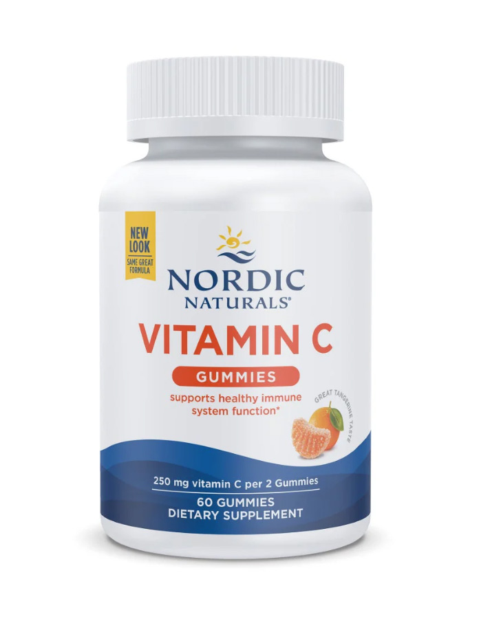 Kẹo dẻo Nordic Naturals Vitamin C Gummies 250mg