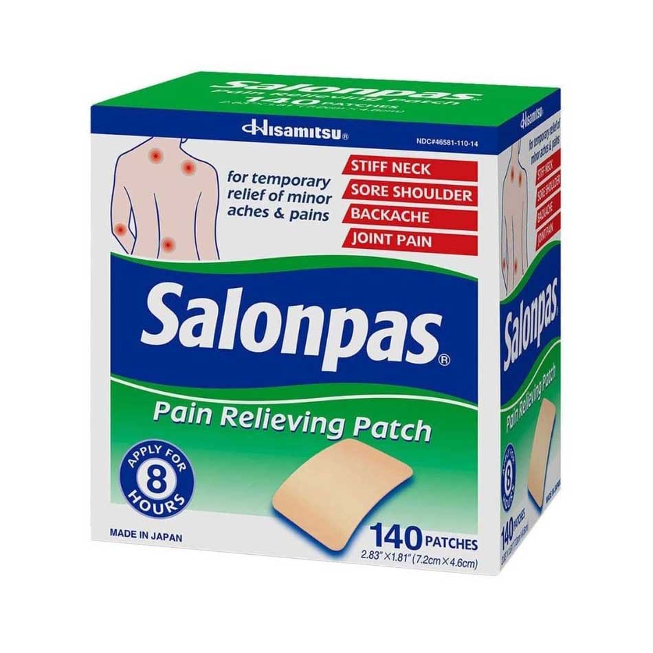 Miếng dán Salonpas Hisamitsu Mỹ