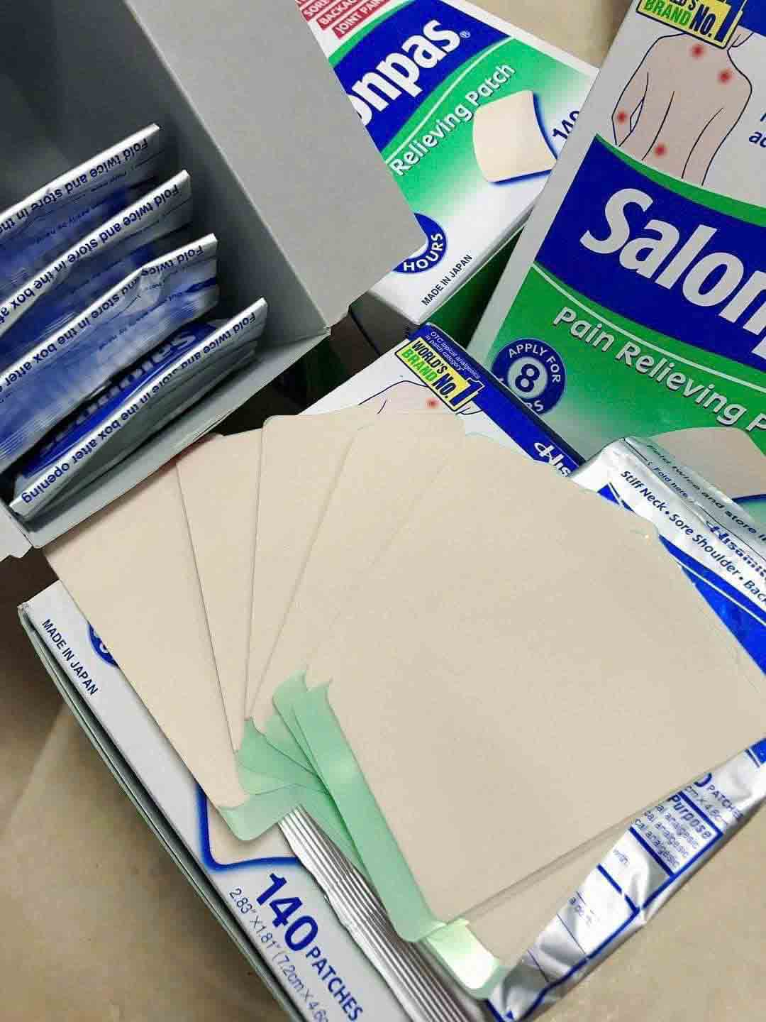 Miếng dán Salonpas Hisamitsu