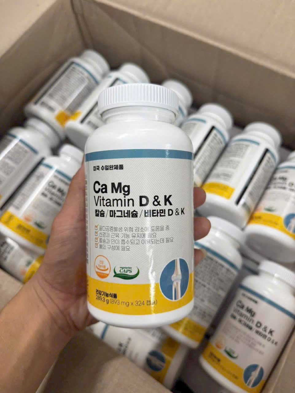Naturalife Calcium Magnesium Vitamin D & K