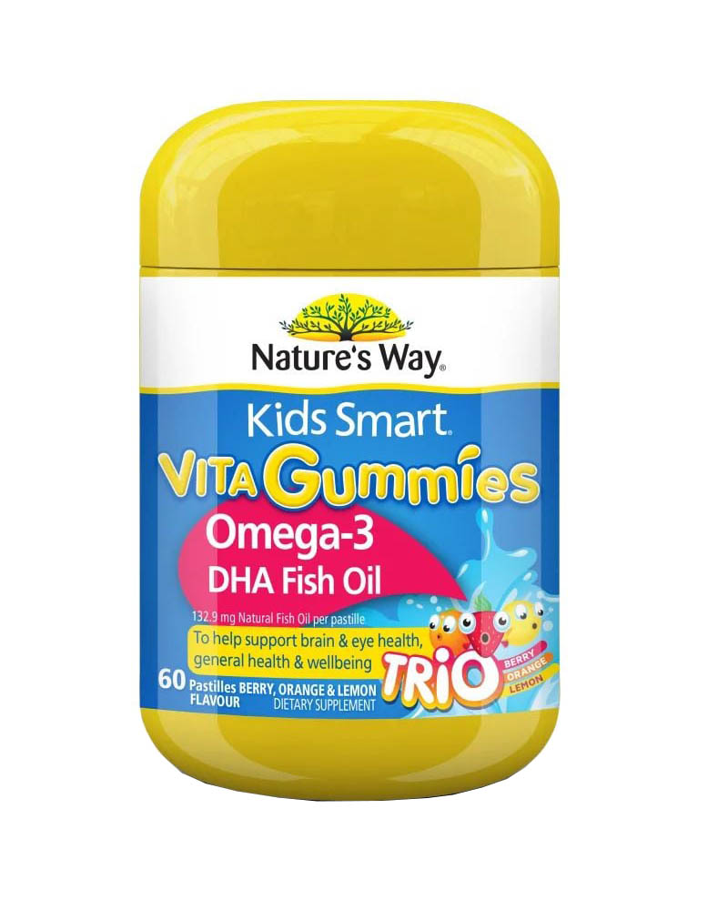 Nature's Way Omega 3 DHA Fish Oil