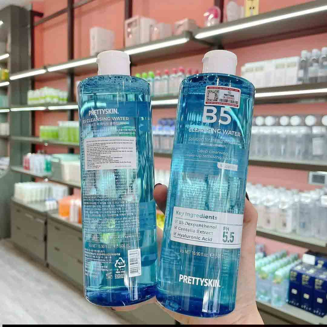 Nước tẩy trang B5 Prettyskin phục hồi da Hàn Quốc
