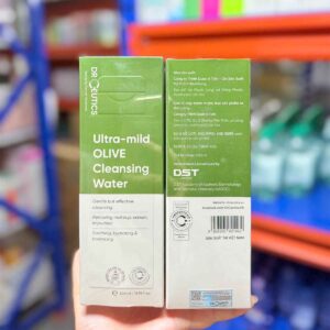 Nước tẩy trang Drceutics Ultra Mild Olive Cleansing Water 500ml - Ảnh 2