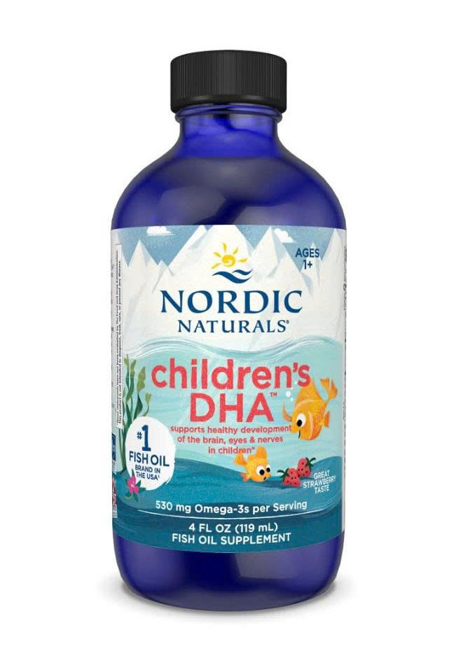 Siro bổ sung DHA cho trẻ Nordic Naturals Childrens DHA