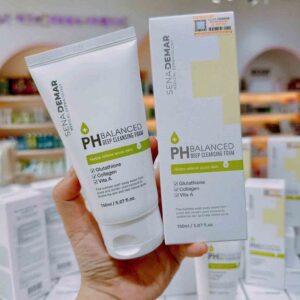Sữa rửa mặt Senademar PH Balanced Deep Cleansing Foam 150ml
