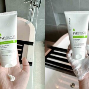 Sữa rửa mặt Senademar PH Balanced Deep Cleansing Foam