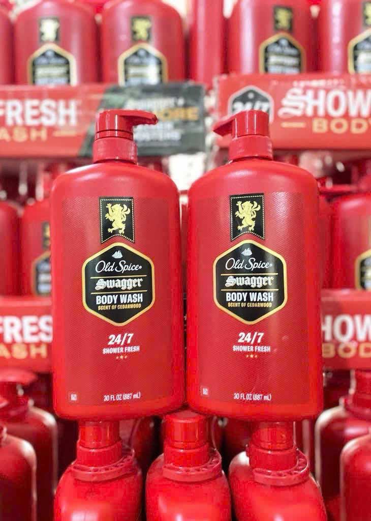 Sữa tắm Old Spice Swagger Body Wash Scent Of Cedarwood