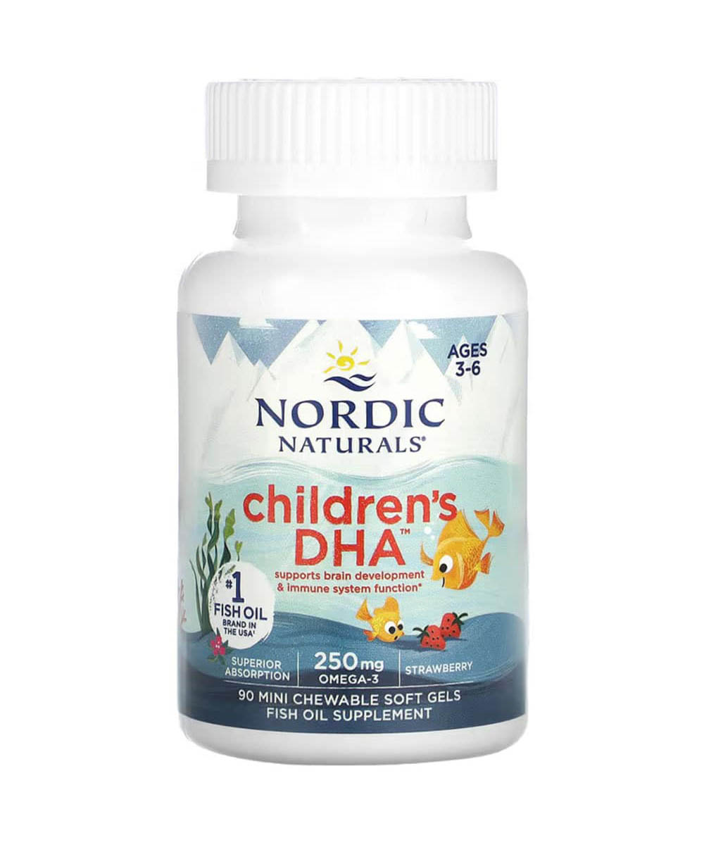 Viên nhai Nordic Naturals Children’s DHA 90 viên