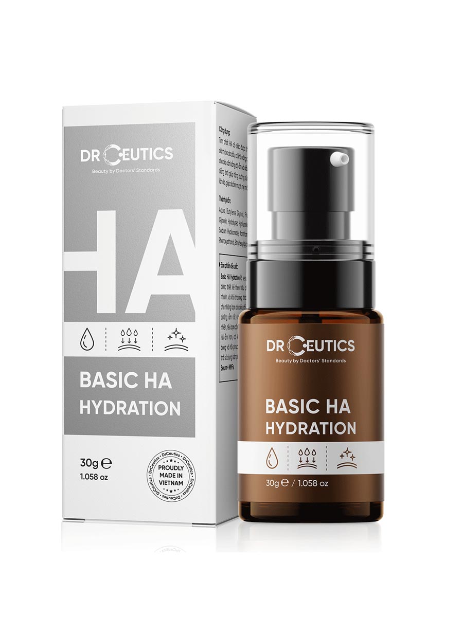 basic ha hydration