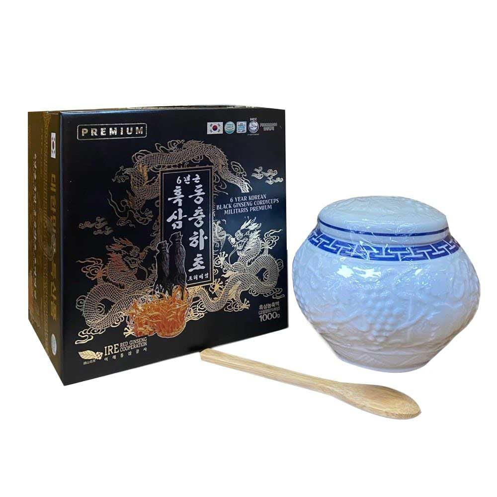 Cao hắc sâm đông trùng hạ thảo IRE Hàn Quốc 1kg