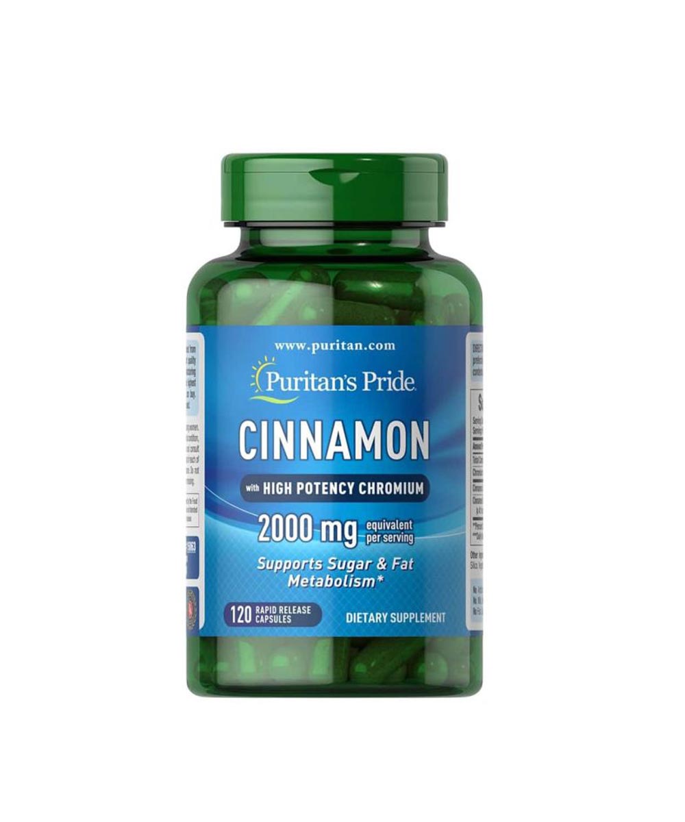 cinnamon puritan's pride