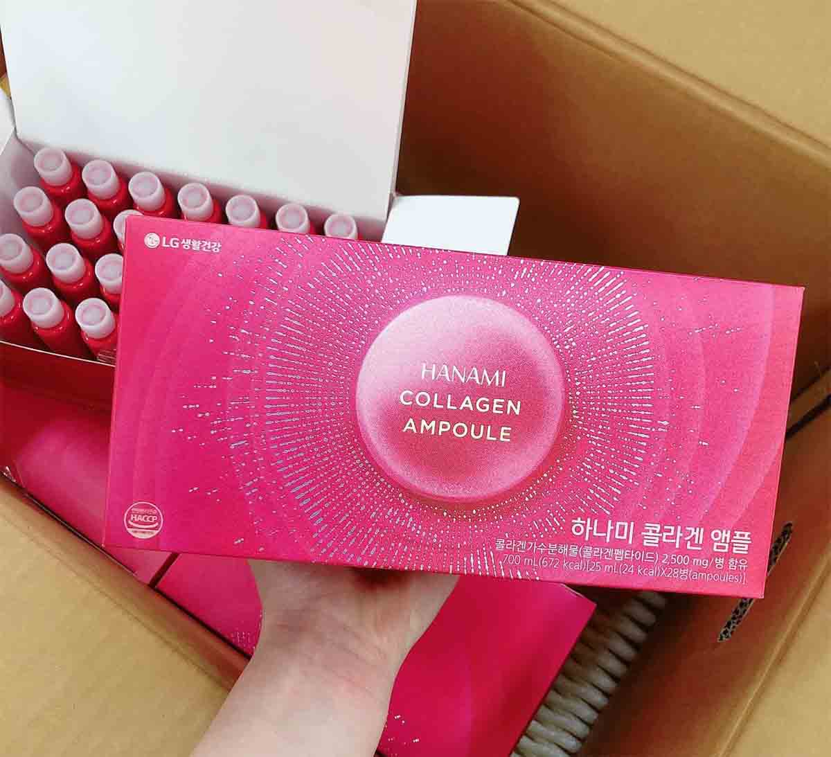 collagen hanami hàn quốc