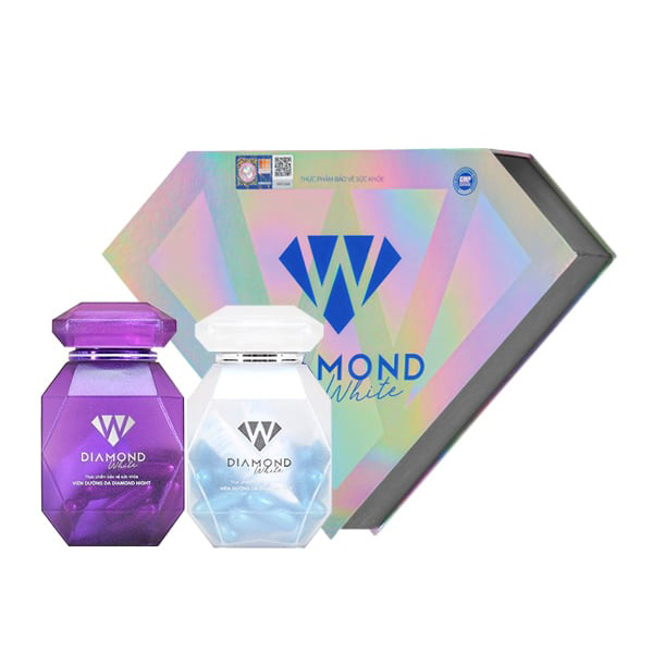 diamond white day night