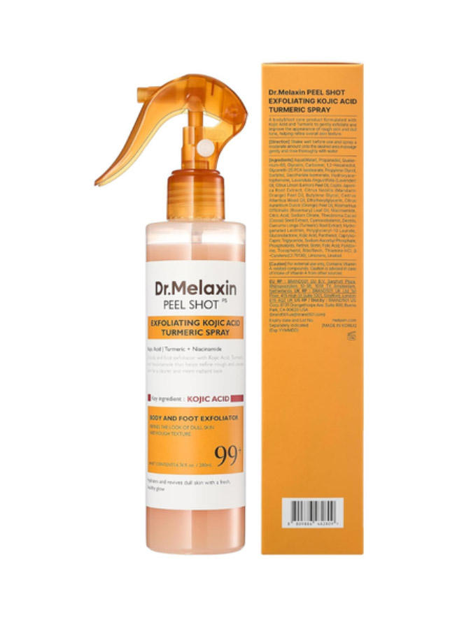 dr melaxin peel shot kojic acid
