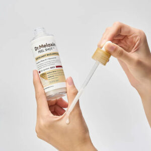 dr melaxin peel shot rice ampule