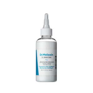 dr melaxin tx peeling toner