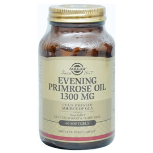 evening primrose oil solgar 1300 mg