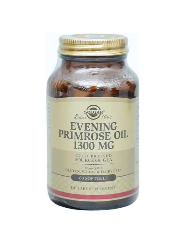 evening primrose oil solgar 1300 mg