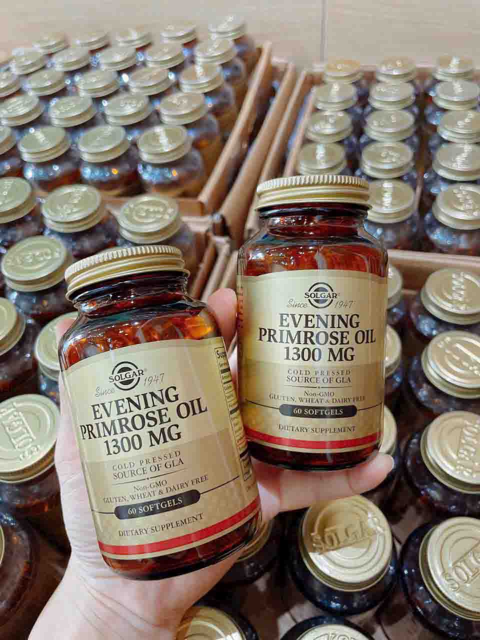 evening primrose oil solgar