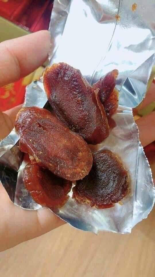 hồng sâm lát tẩm mật ong hàn quốc sambok 200g
