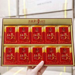 hồng sâm thái lát tẩm mật ong sambok
