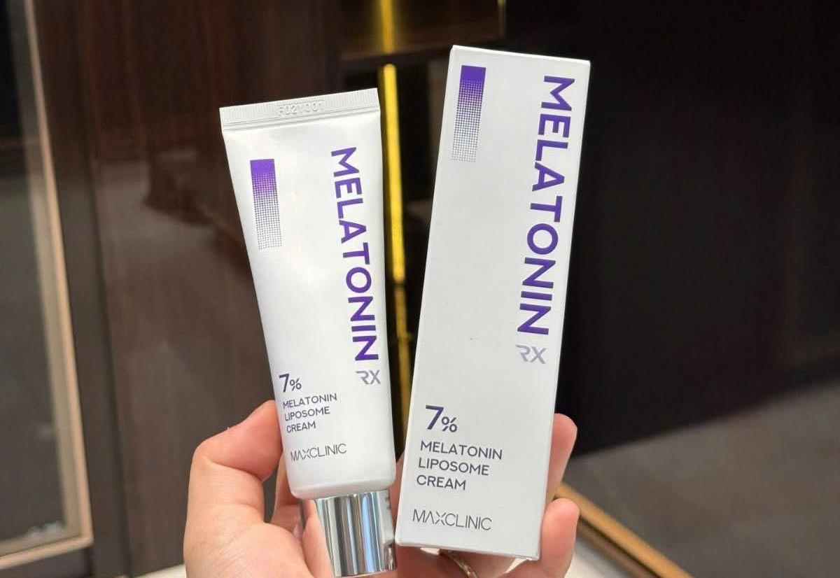 kem dưỡng maxclinic Melatonin RX 7
