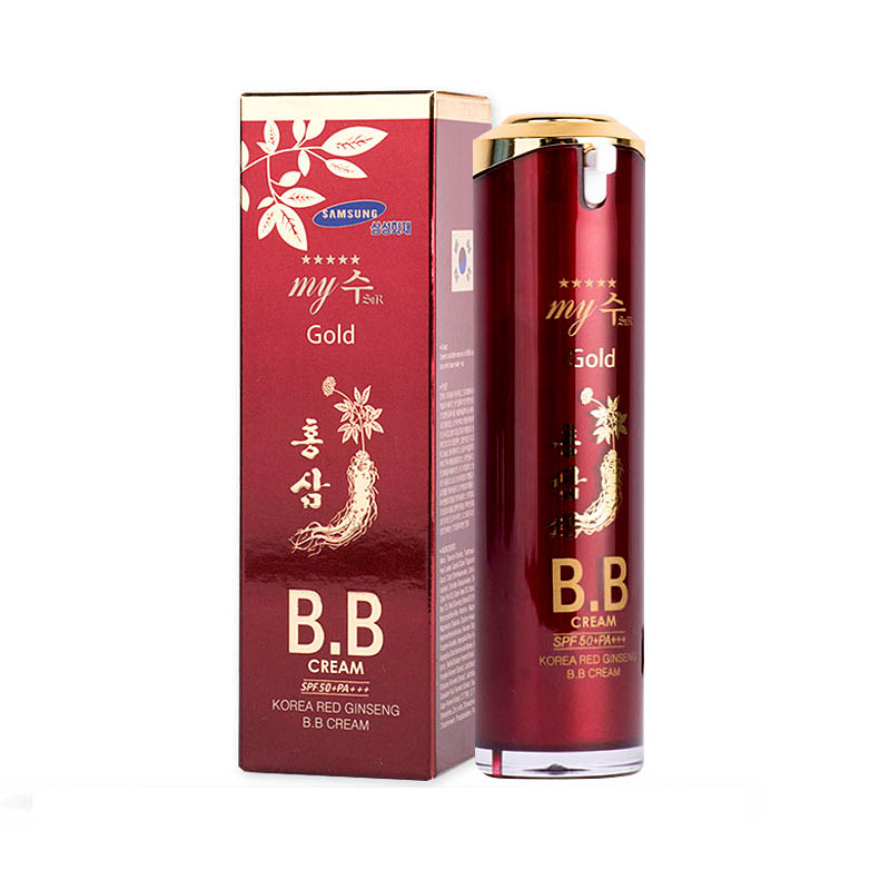 kem lót nền bb cream hồng sâm đỏ my gold