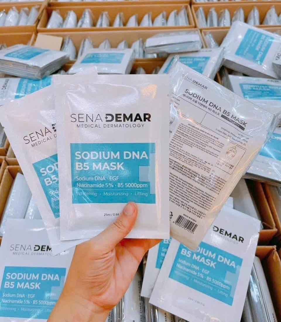 mặt nạ sena demar