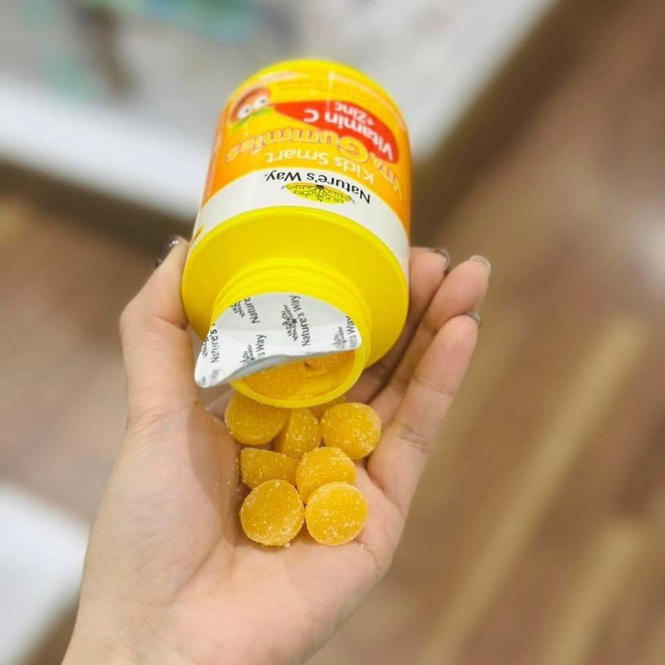 nature's way vitamin c zinc