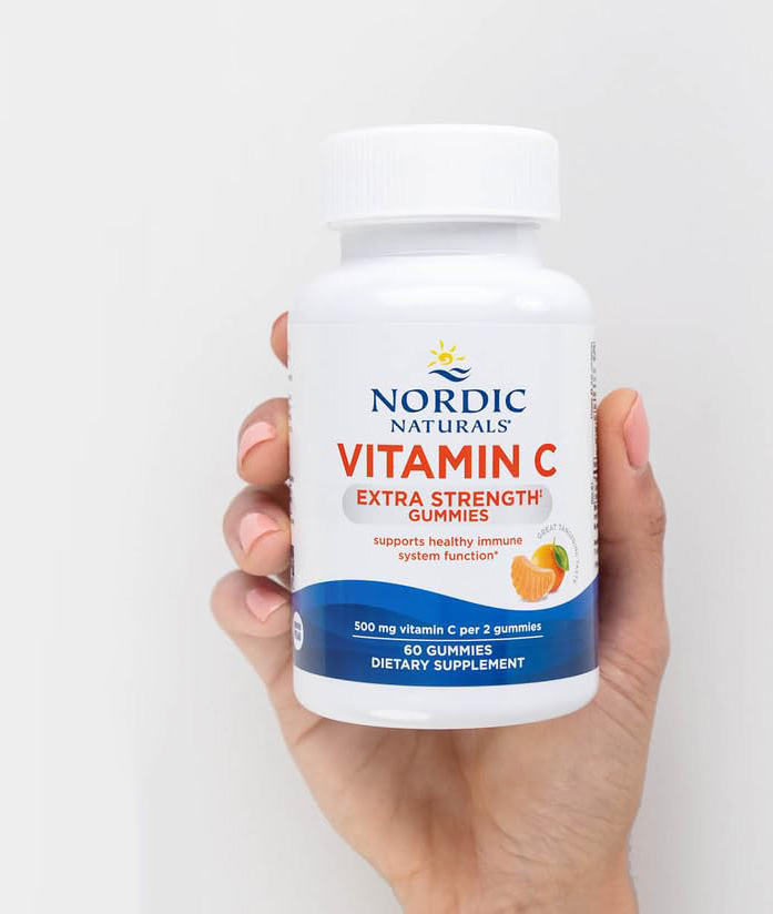 nordic naturals vitamin c gummies