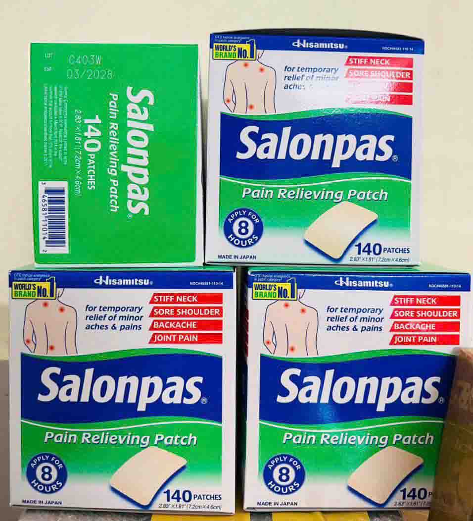 salonpas của mỹ