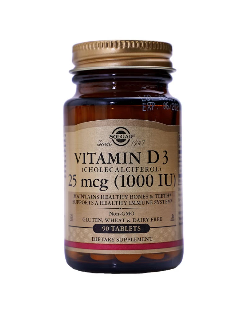 solgar vitamin d3 1000iu