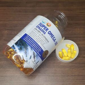 super omega 3d epa dha