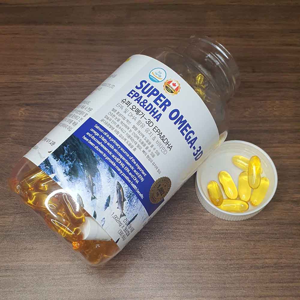 super omega 3d epa dha