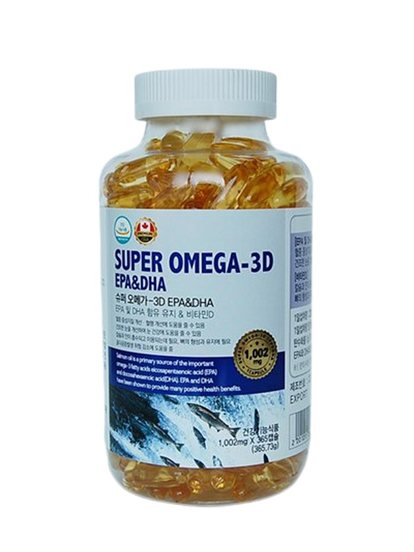 super omega 3d